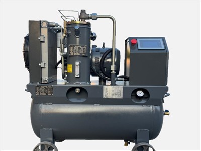 Kāda veida kompresors man ir nepieciešams sausa ledus spridzināšanai?