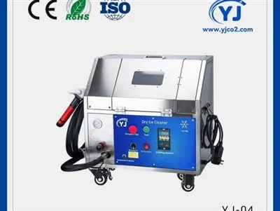 Sausā ledus spridzināšana pārtikas rūpniecībā (ceļvedis 2026. gadam)