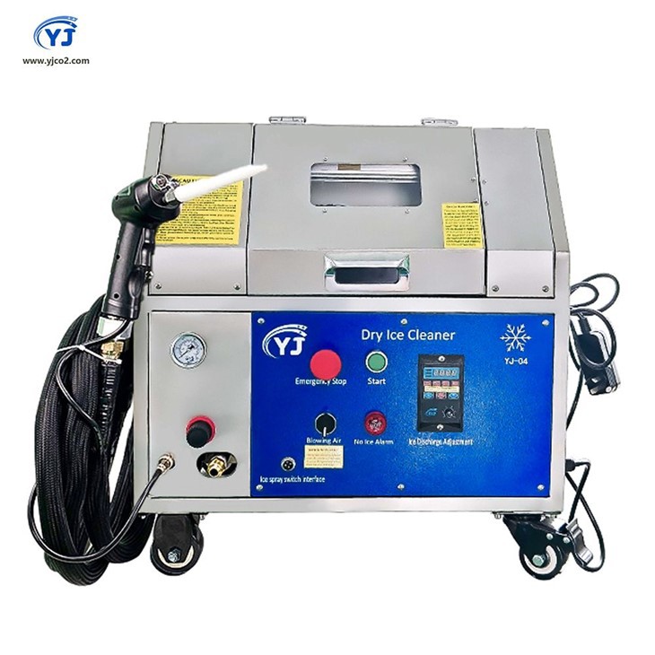 Rūpnieciskā sausā ledus strūklas mašīna