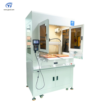 Double Station PCBA sausā ledus tīrīšanas mašīna